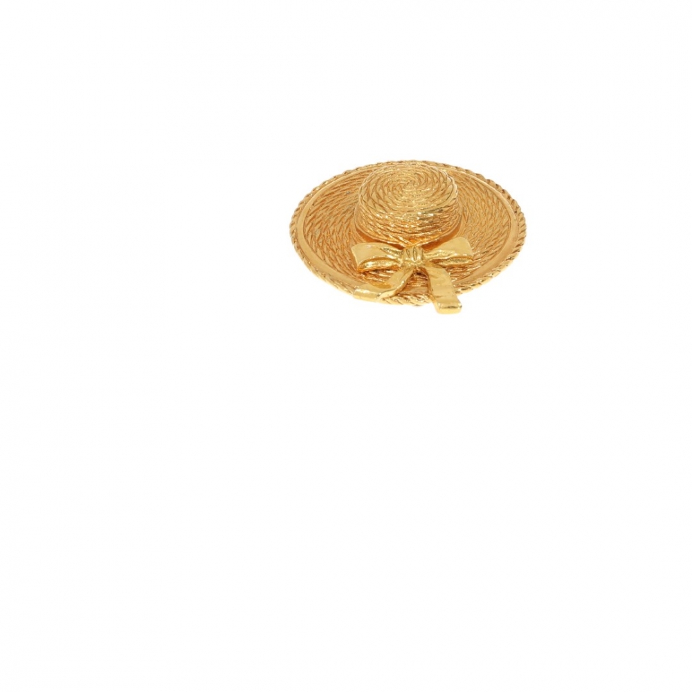 Chanel Hat clip earring