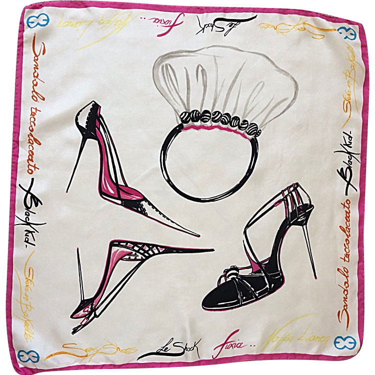 Escada Foulard en soie