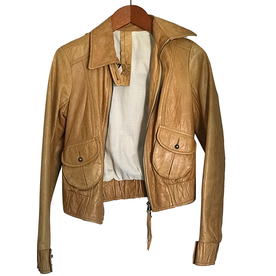 Leather Jacket Patrizia Pepe MyPrivateDressing