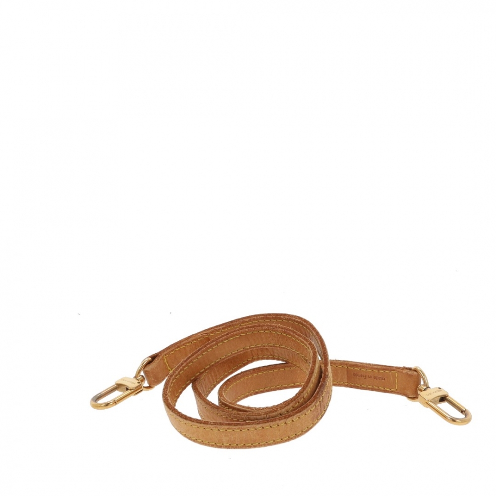 Louis Vuitton leather strap