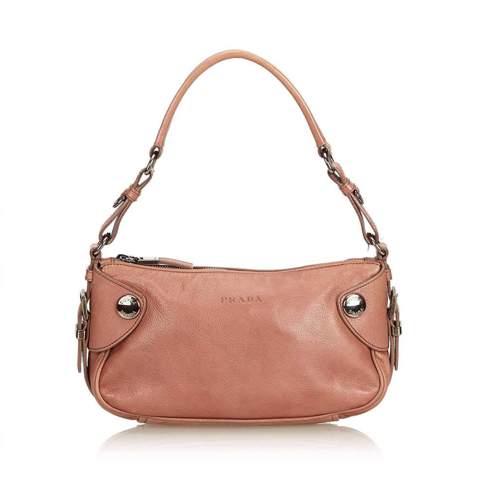 Leather Baguette Prada MyPrivateDressing