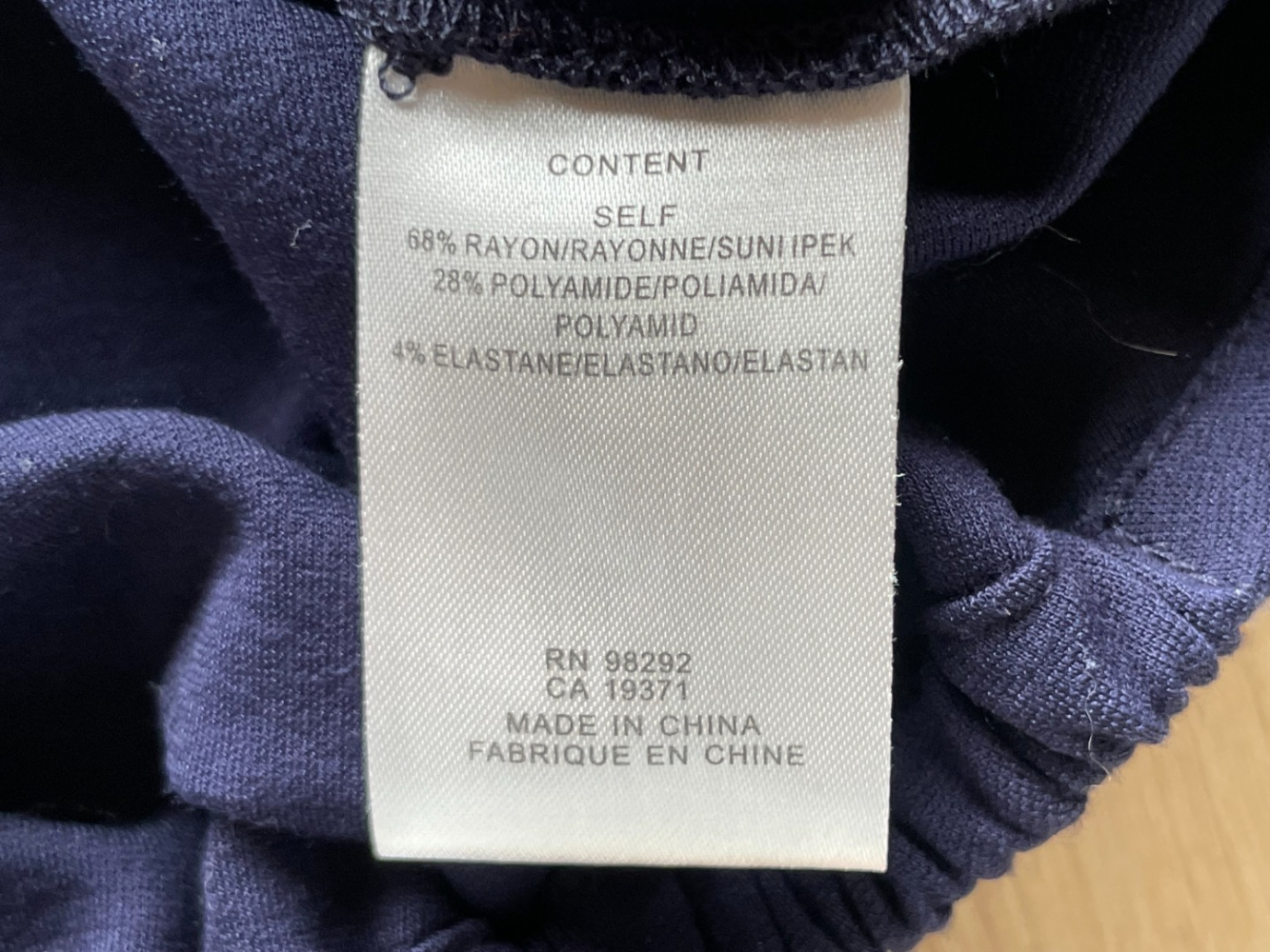 Tibi Modern silhouette:  Tibi's gathered-sleeve relaxed navy top, in a soft viscose blend.