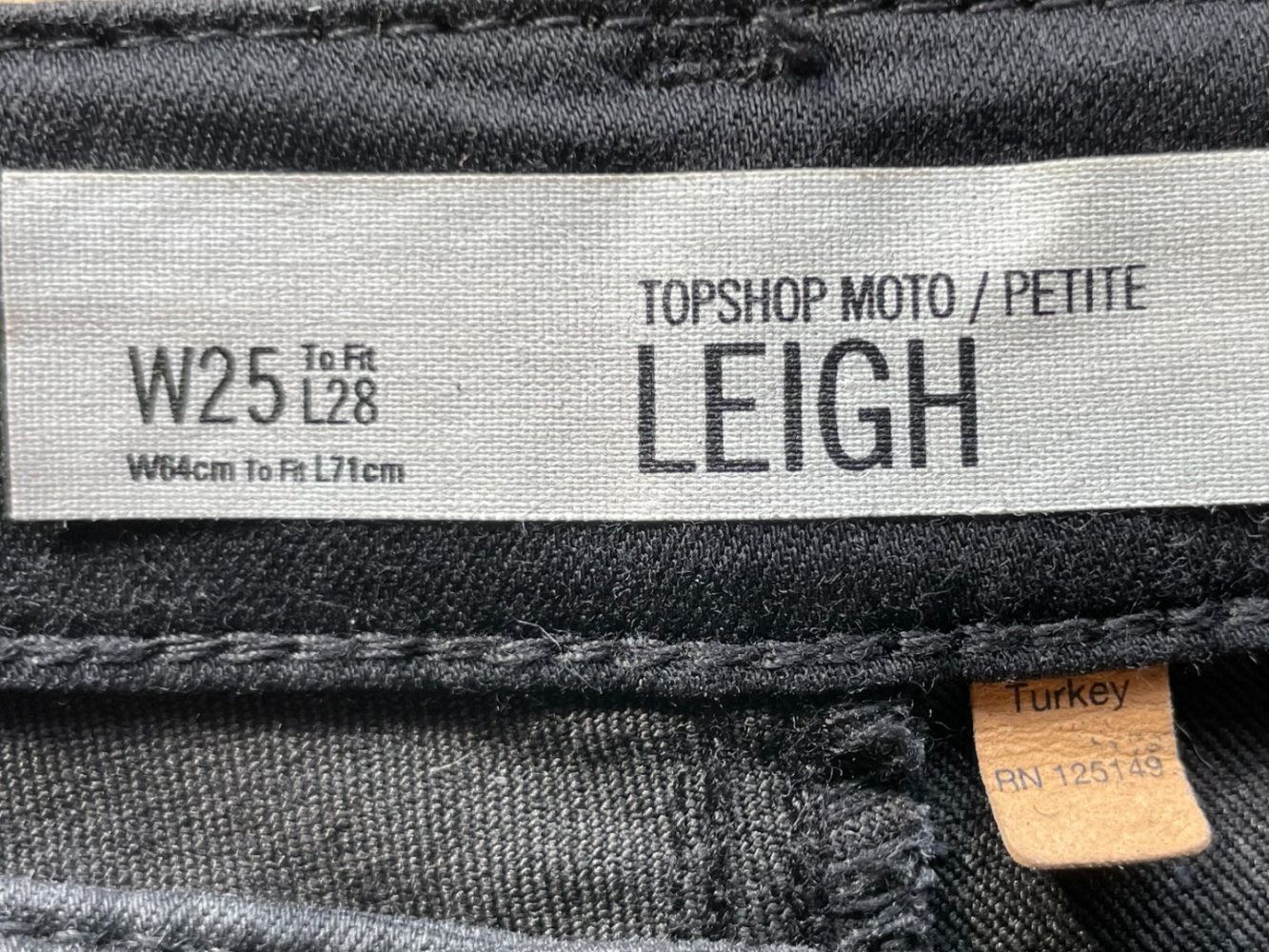 Topshop Moto Leigh petite jeans!