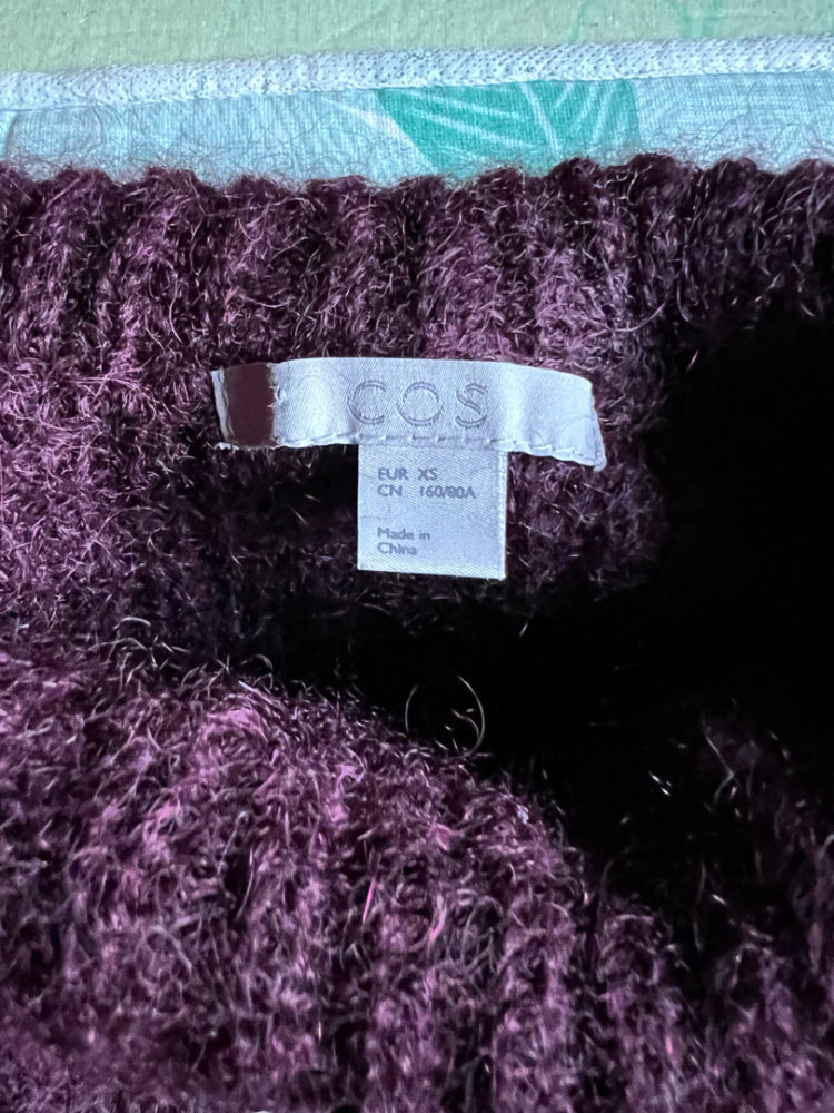 Cos Grosse maille