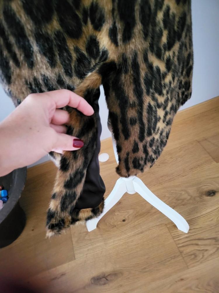 Unreal Fur Kunstpelz-Mantel