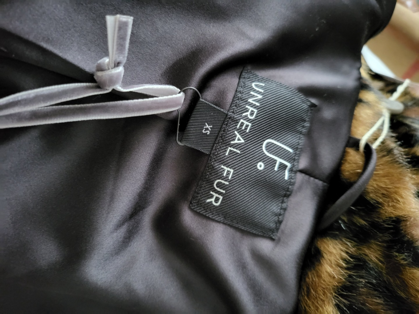 Unreal Fur Kunstpelz-Mantel