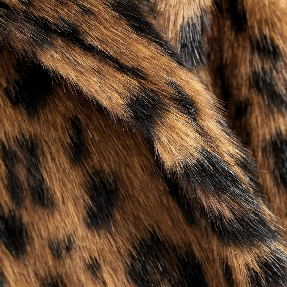 Unreal Fur Kunstpelz-Mantel