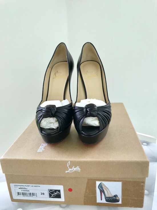 Christian Louboutin Escarpins