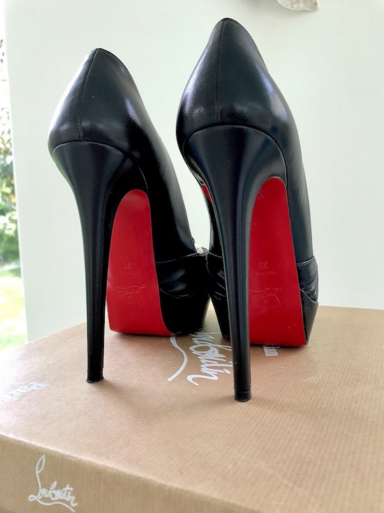 Christian Louboutin Escarpins