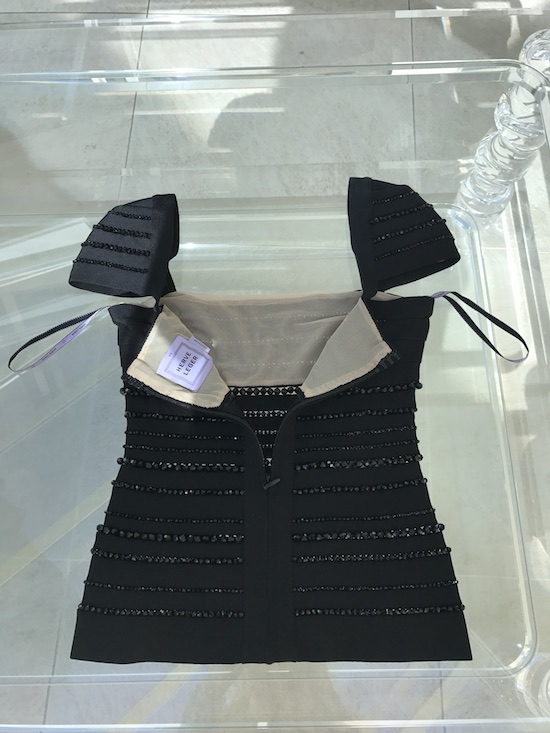 Herve Leger Top
