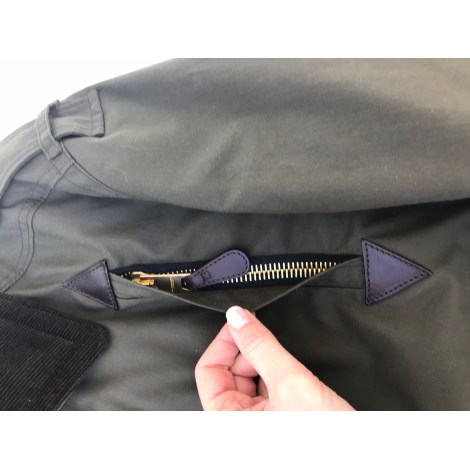 Burberry Khaki military jacket