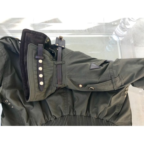 Burberry Khaki military jacket