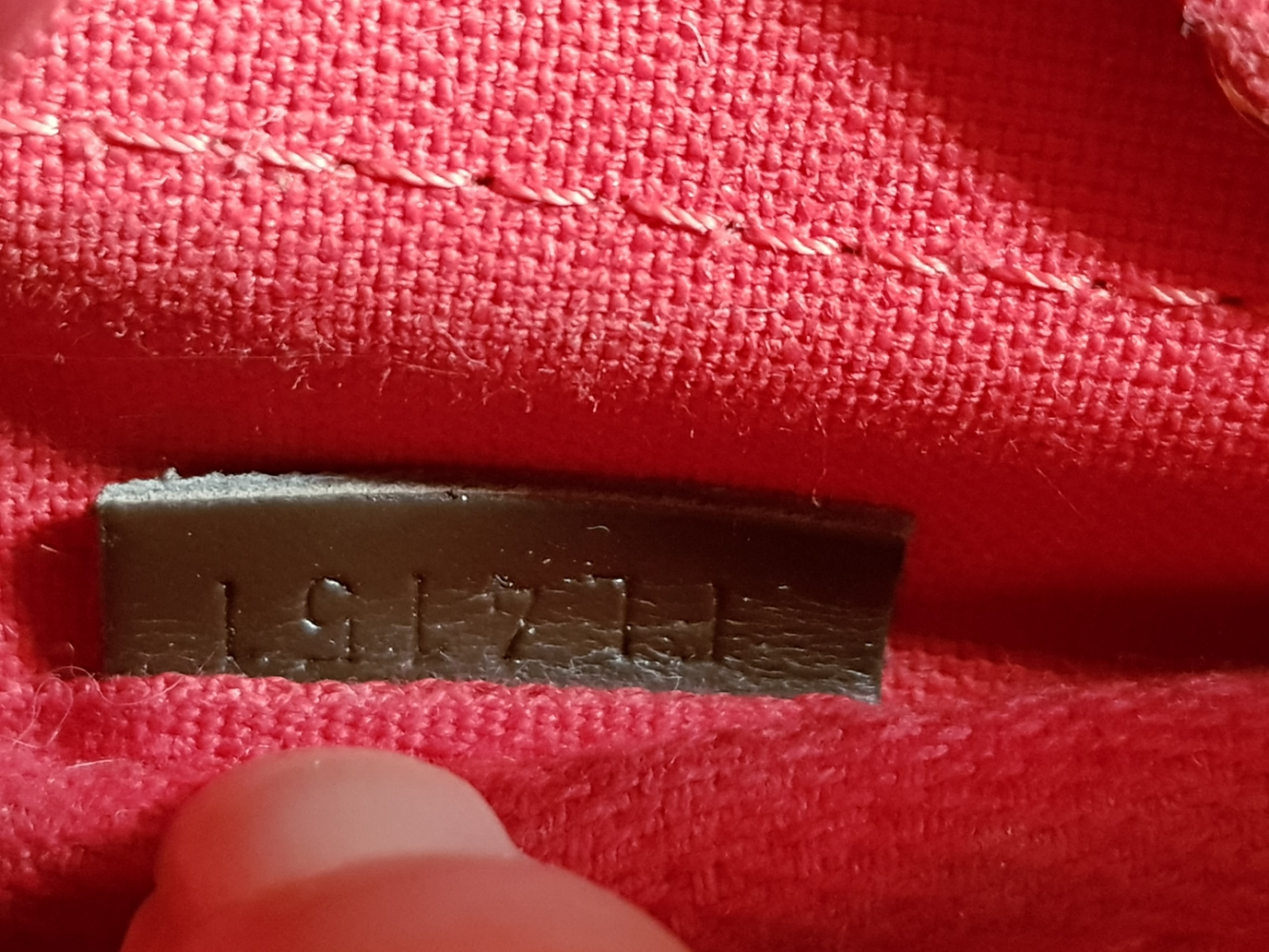 Louis Vuitton Rivington