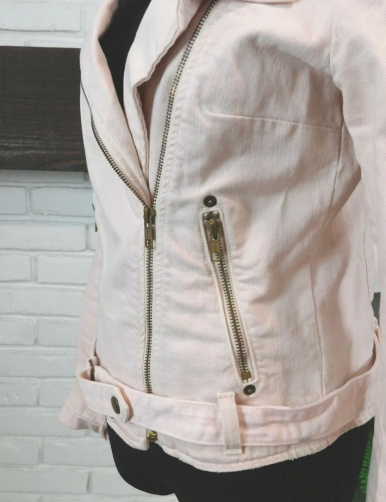 Current/Elliott Moto Jacket