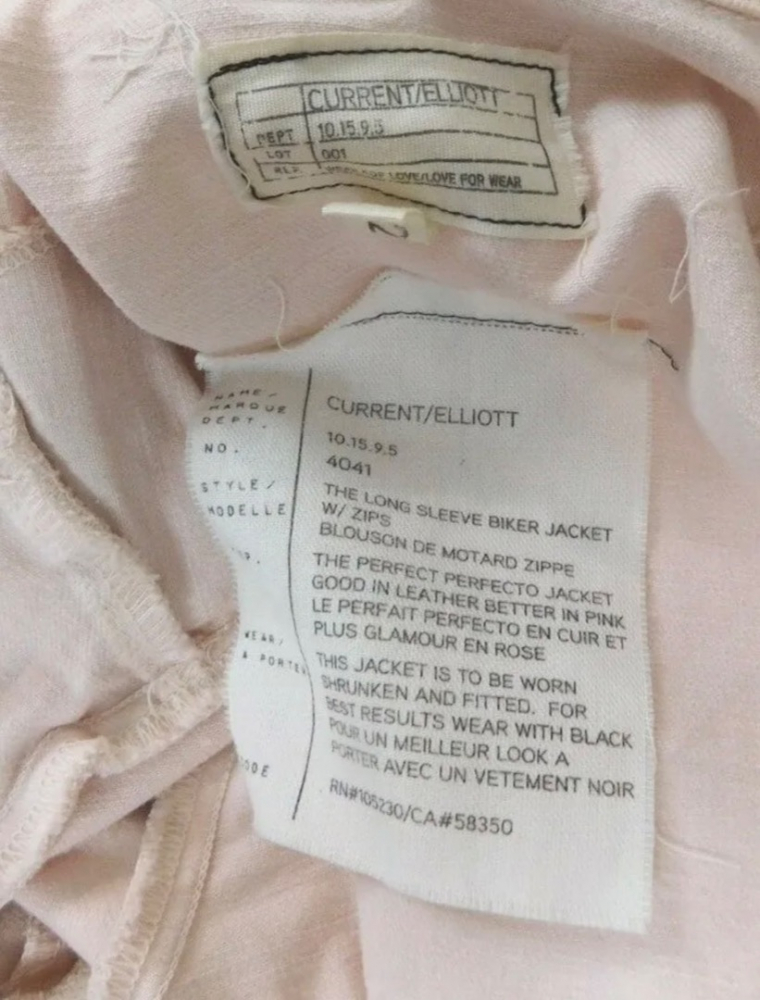 Current/Elliott Moto Jacket