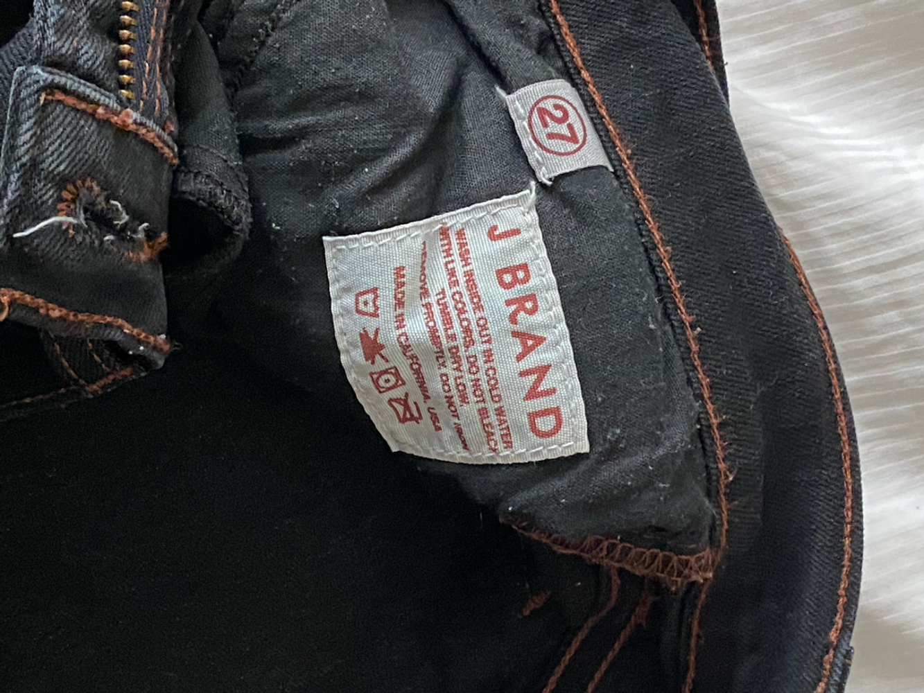 J Brand röhrenjeans