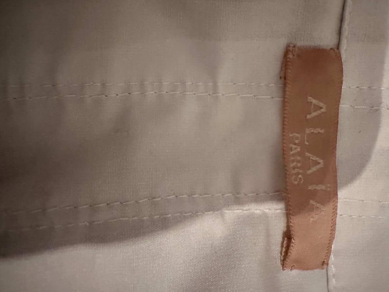 Alaïa Splendide robe de collection Alaïa