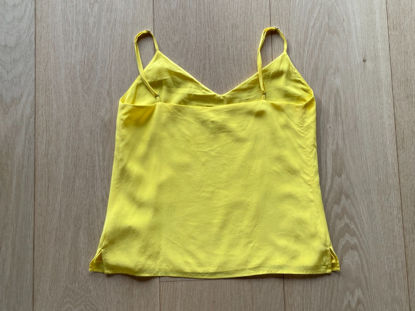 L'Agence Sunshine-fresh!  Brand new L'Agence Jane silk camisole.