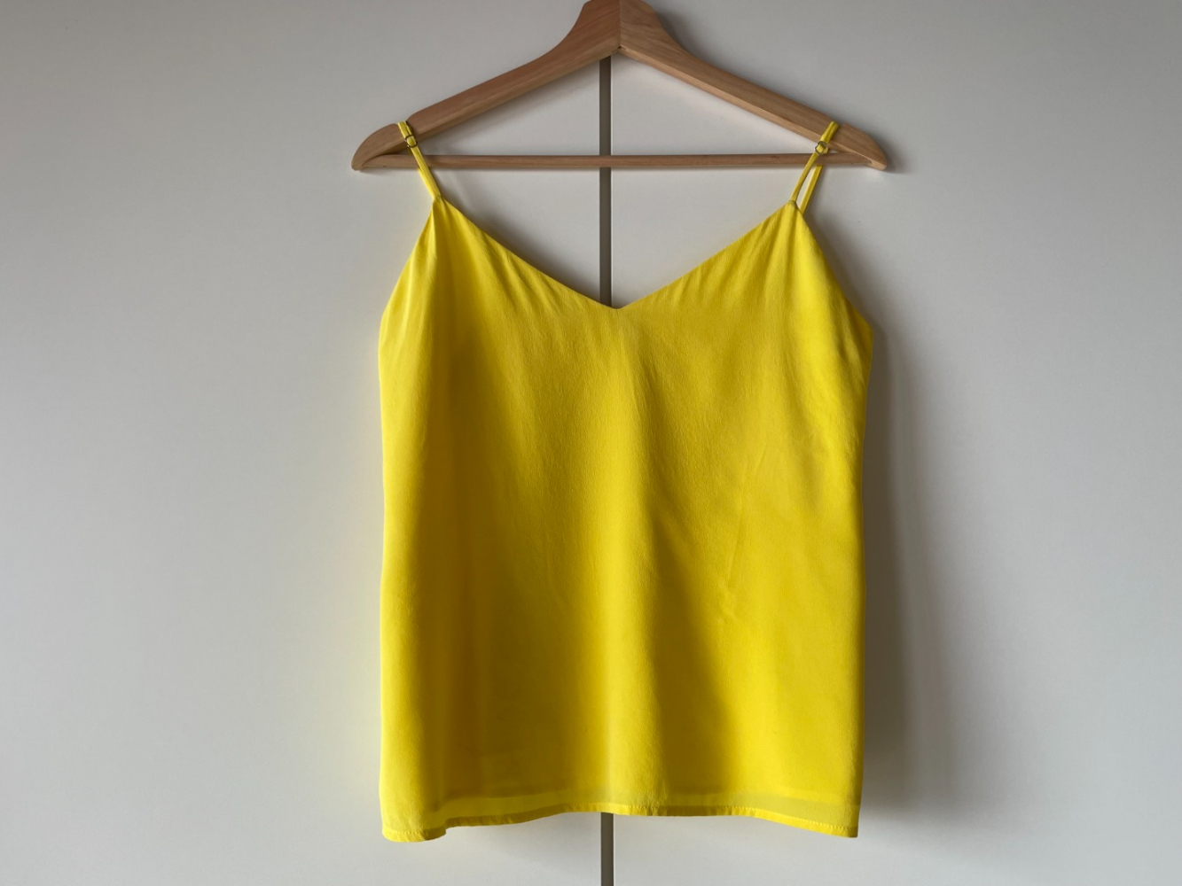L'Agence Sunshine-fresh!  Brand new L'Agence Jane silk camisole.