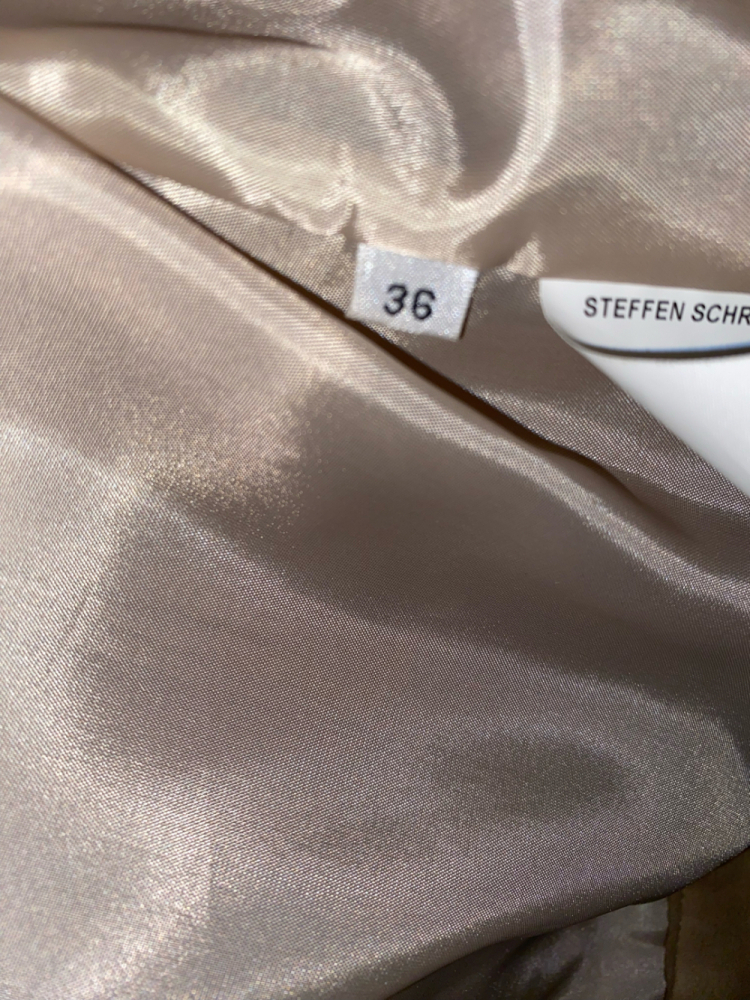 Steffen Schraut Suede coat