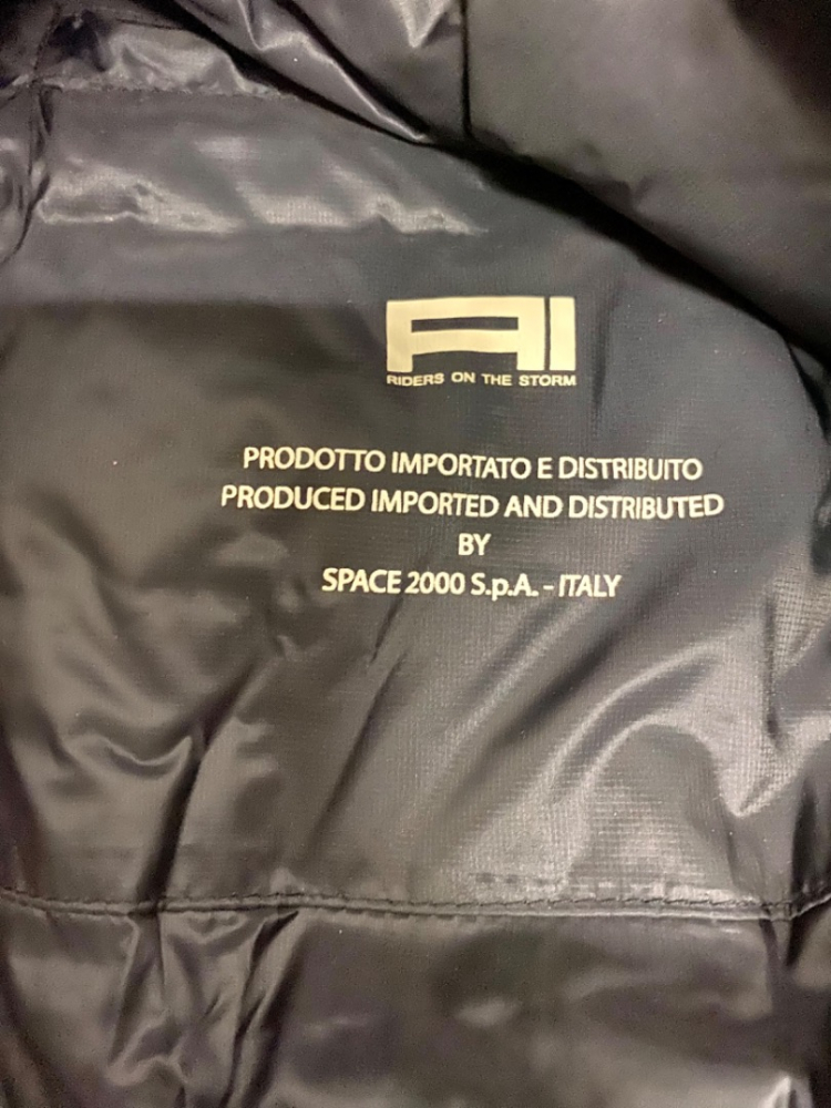 Ai Riders On The Storm Jacke