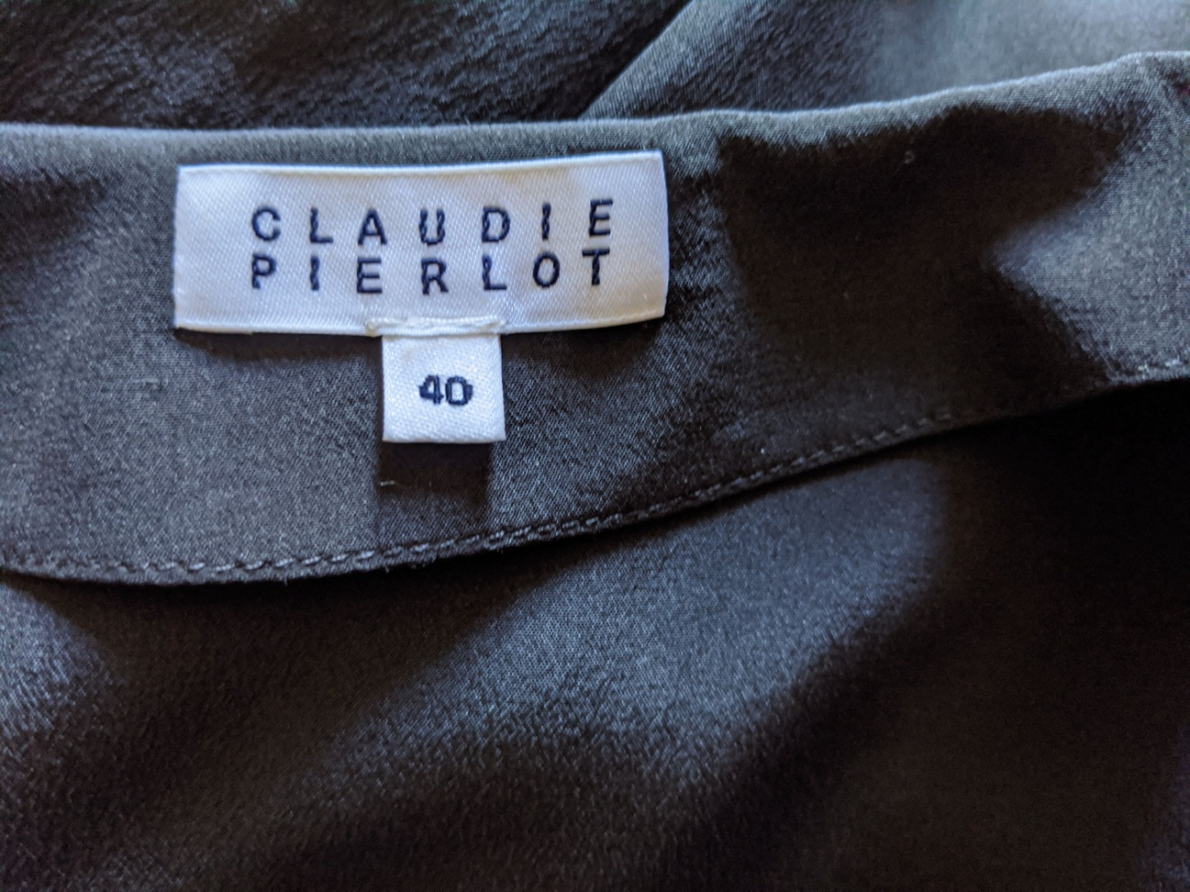 Claudie Pierlot Seidenbluse