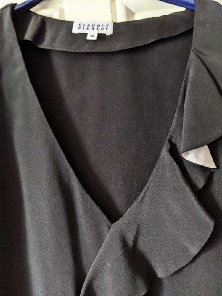 Claudie Pierlot Seidenbluse