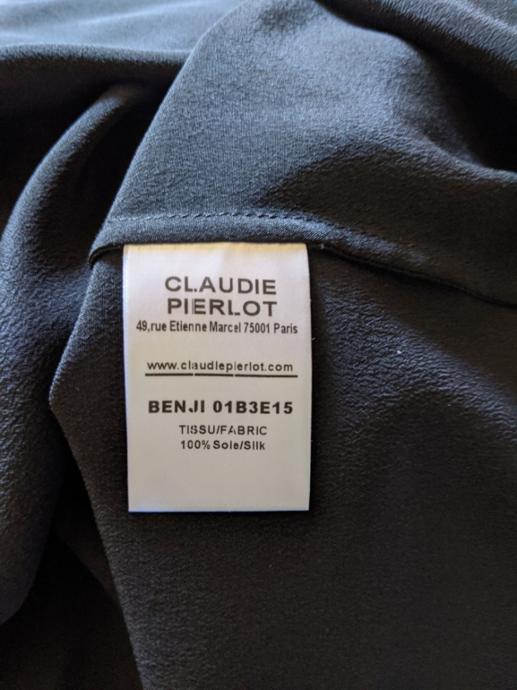 Claudie Pierlot Seidenbluse