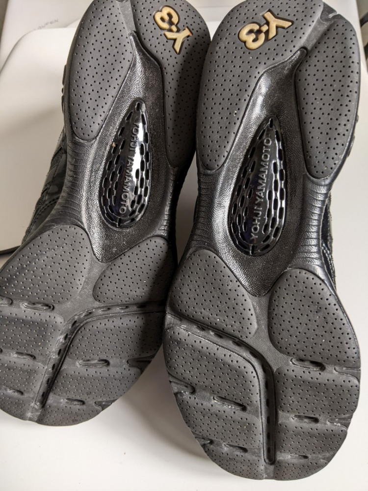 Adidas by Yohji Yamamoto Glitzernde Turnschuhe