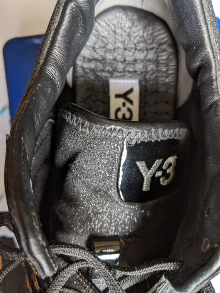 Adidas by Yohji Yamamoto Glitzernde Turnschuhe