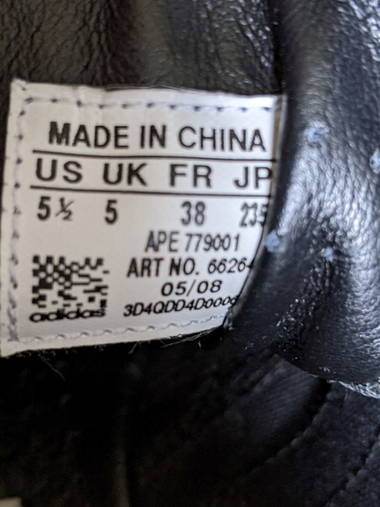 Adidas by Yohji Yamamoto Glitzernde Turnschuhe