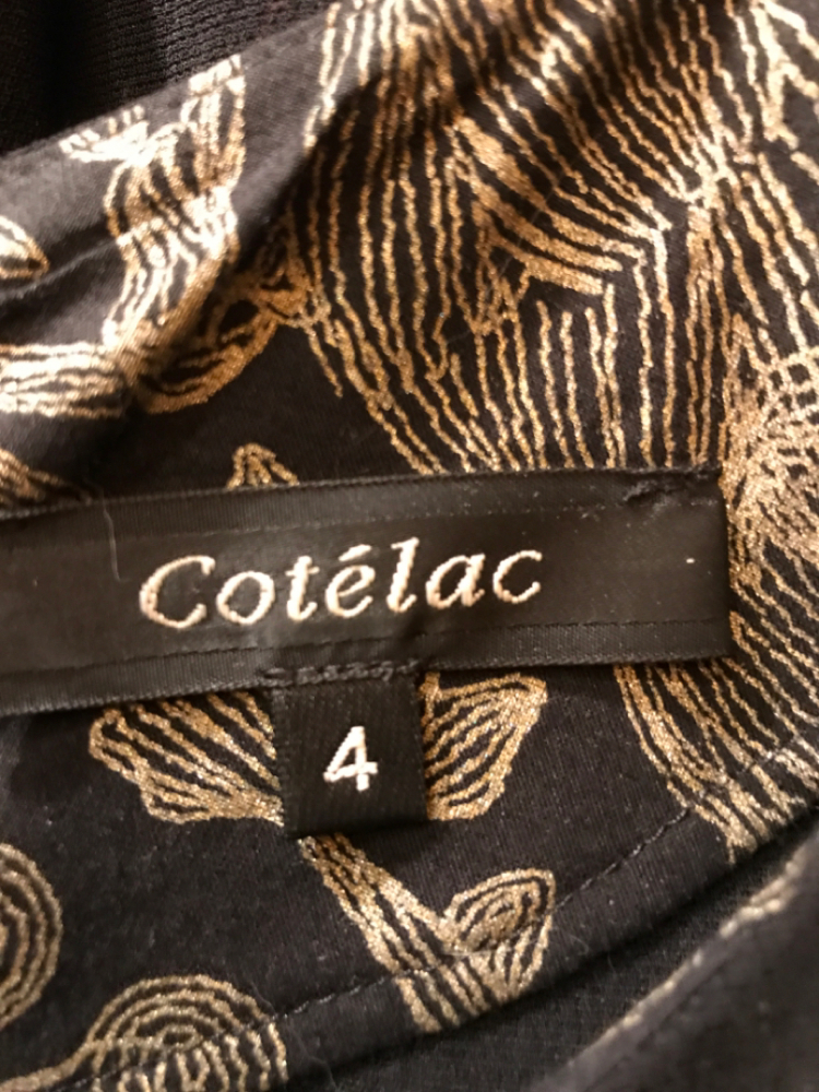 Cotélac Minimalistisches Kleid