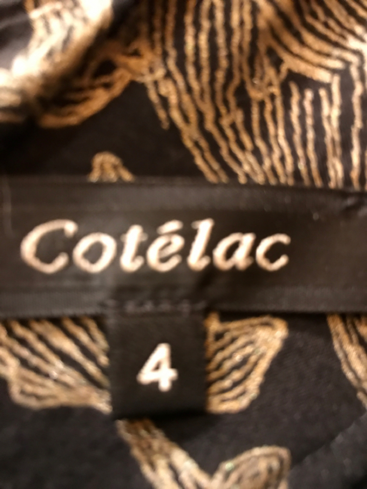 Cotélac Minimalistisches Kleid