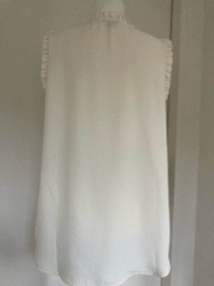 Ann Taylor Chemisier écru