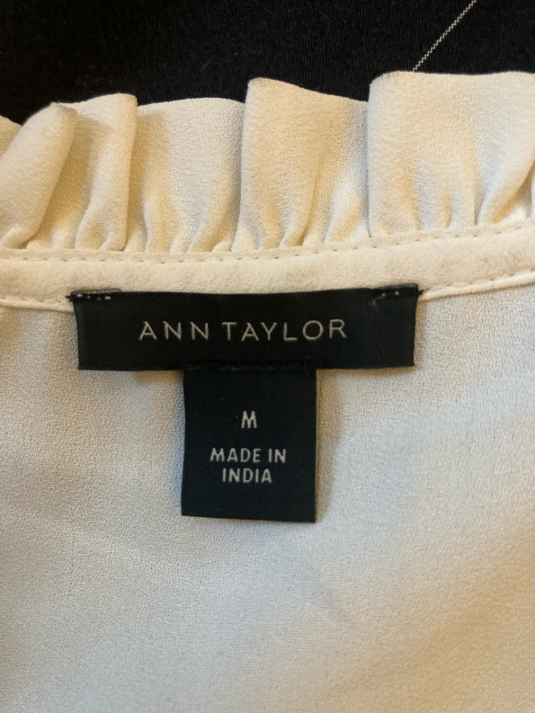 Ann Taylor Chemisier écru