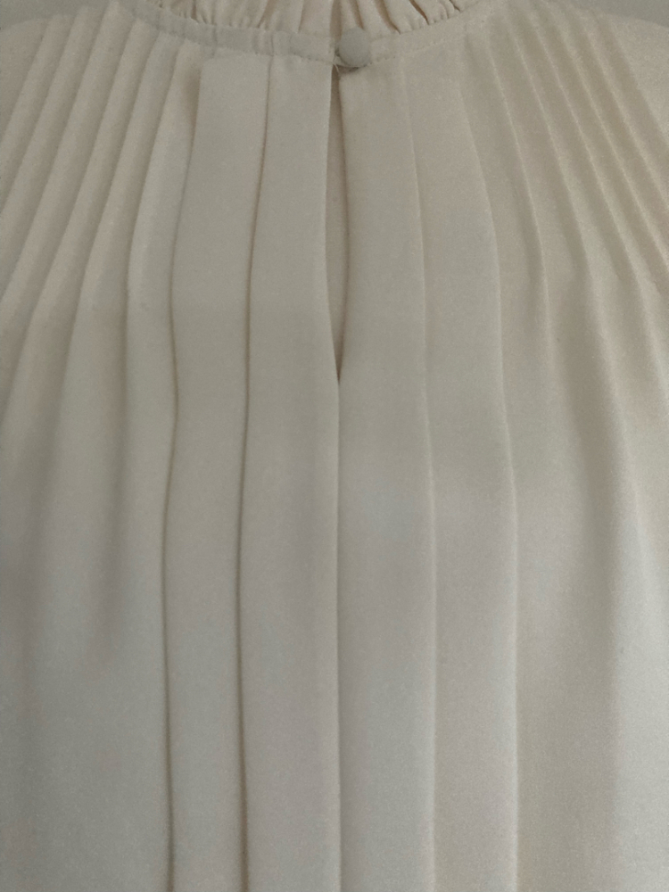 Ann Taylor Chemisier écru