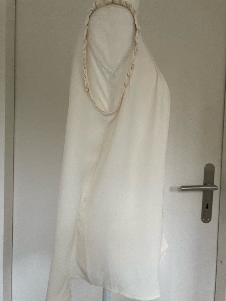 Ann Taylor Chemisier écru