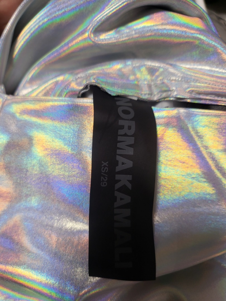 Norma Kamali party leggins