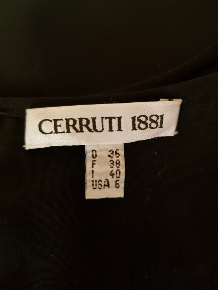 Cerruti Seidenmantelkleid
