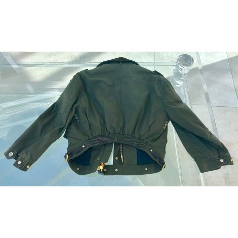 Burberry Khaki military jacket