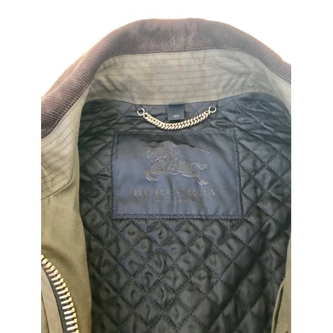 Burberry Khaki military jacket