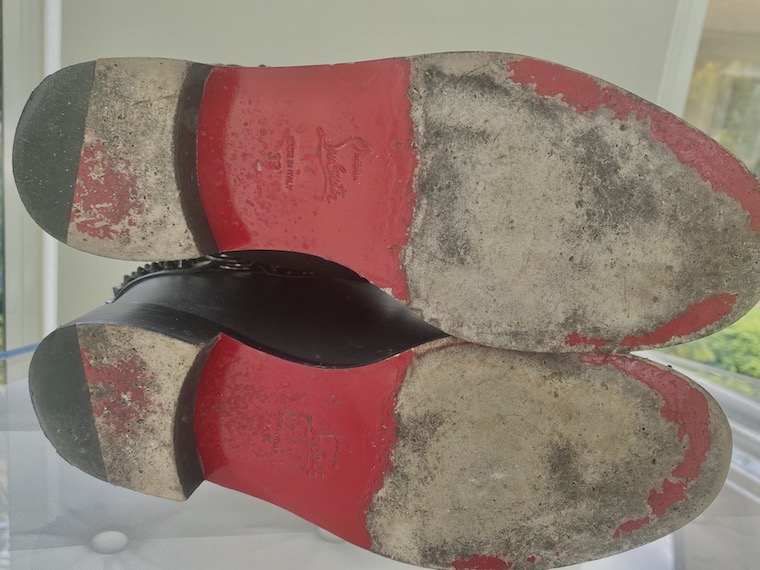 Christian Louboutin Egoutina