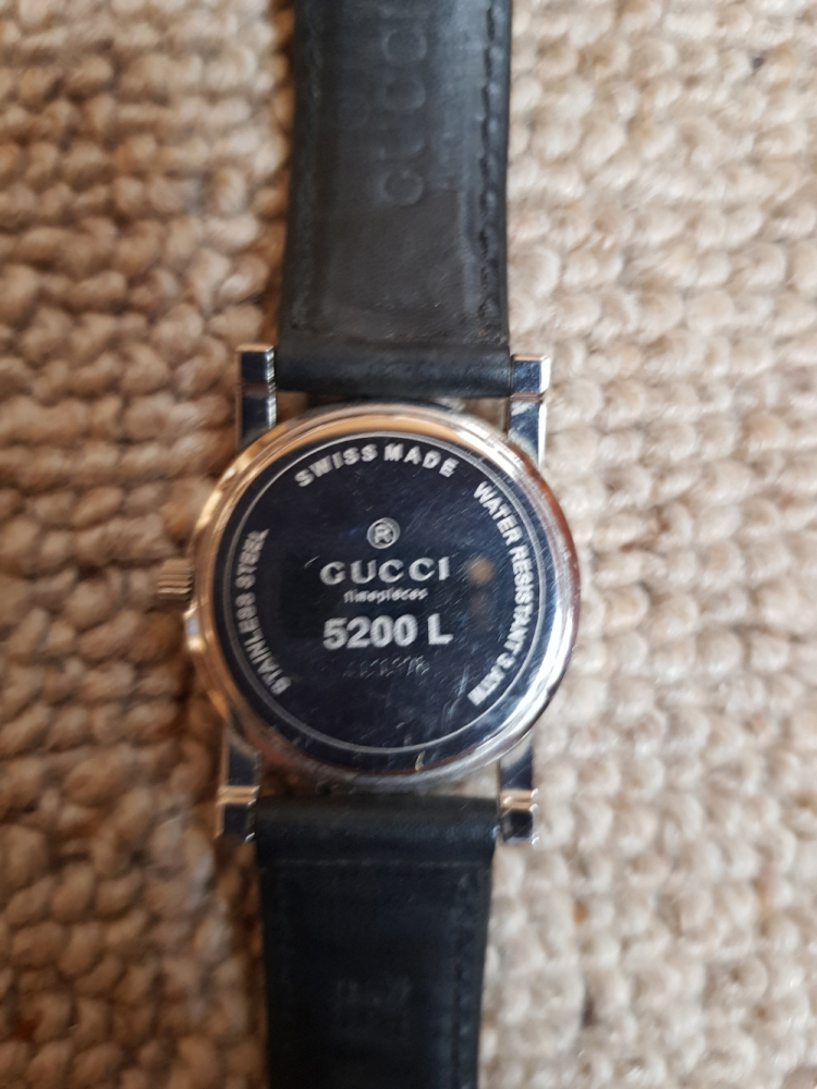 Gucci Classic watch