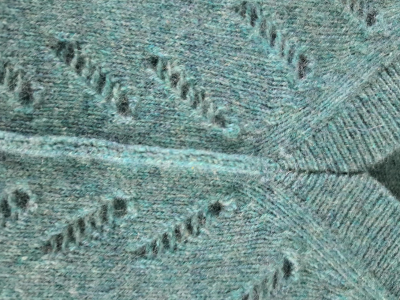 Eric Bompard Pullover mit Baby-Doll-Schnitt