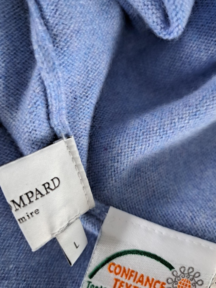 Eric Bompard Col montant