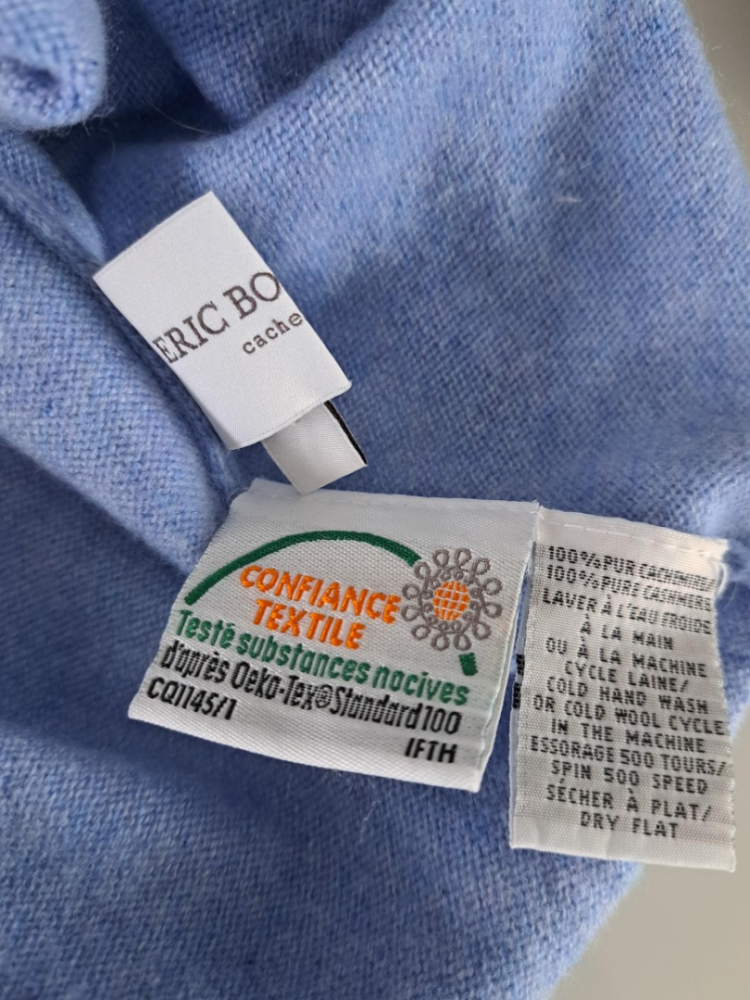 Eric Bompard Col montant