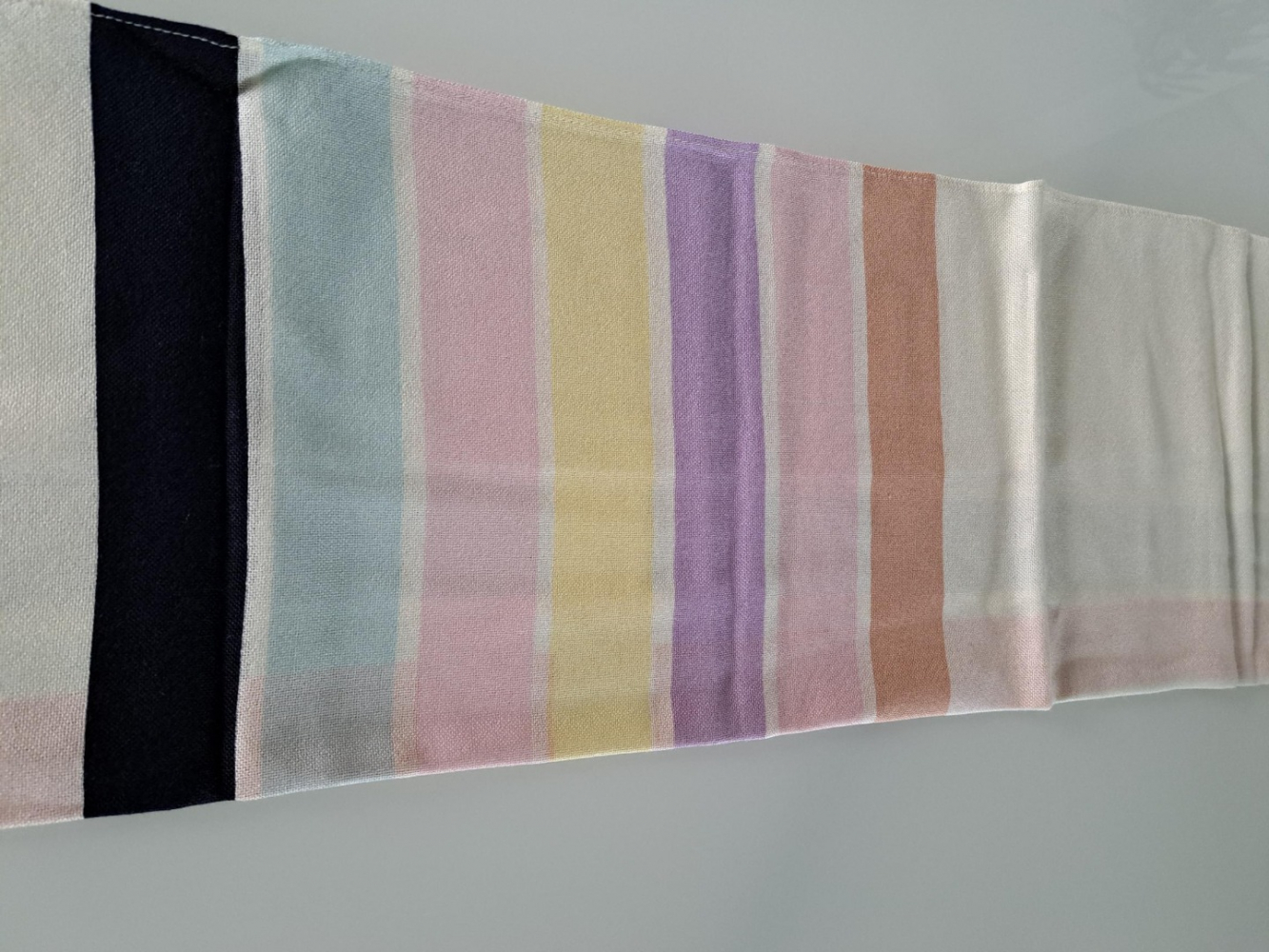 Eric Bompard Ice-cream ribbon square