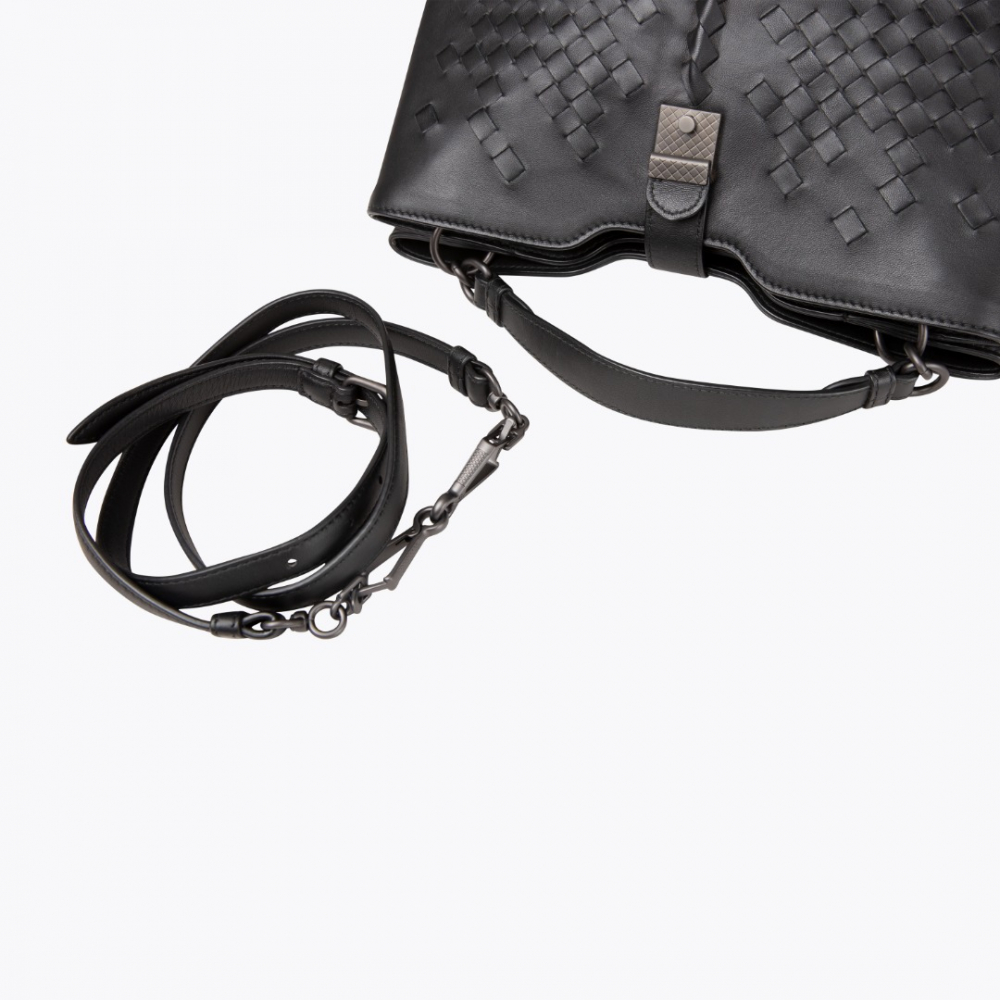 Bottega Veneta Intrecciato Napoli Bag