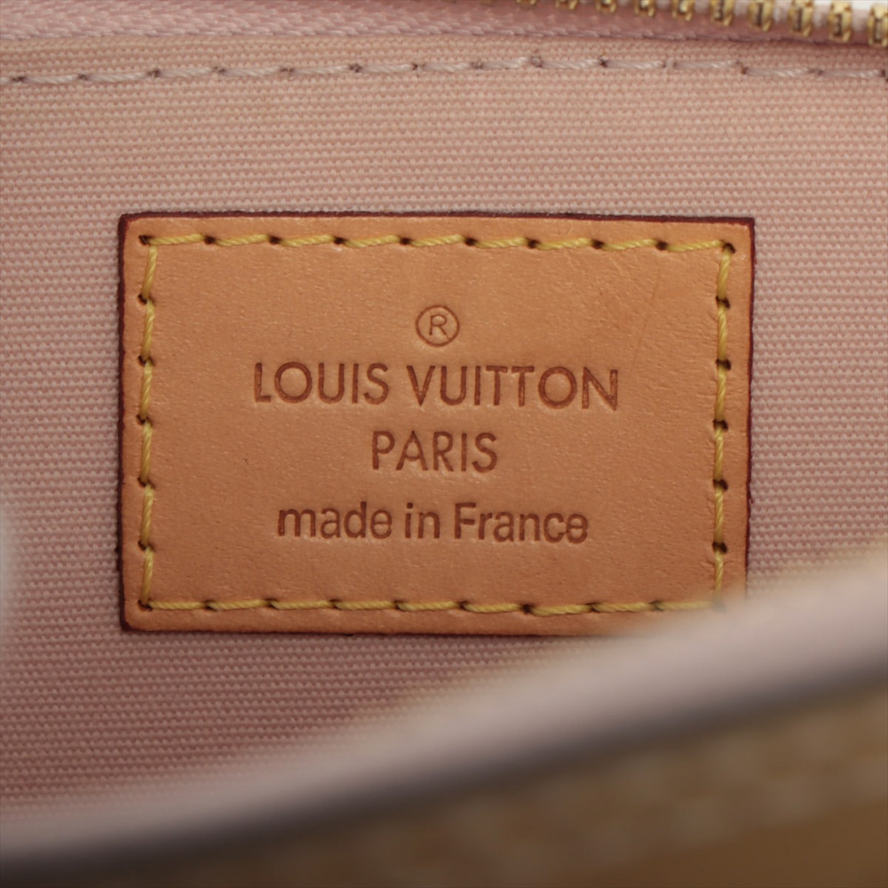 Louis Vuitton Alma BB Monogram Vernis Beige