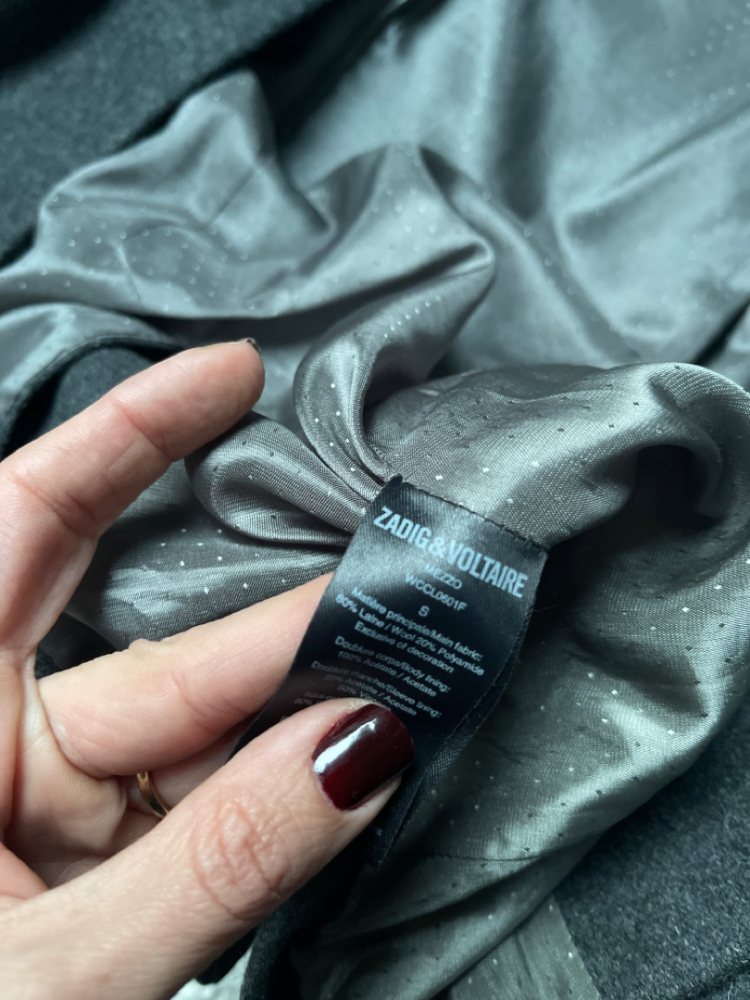 Zadig & Voltaire Mantel